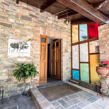 Villa Montegenco Comunanza Экстерьер фото