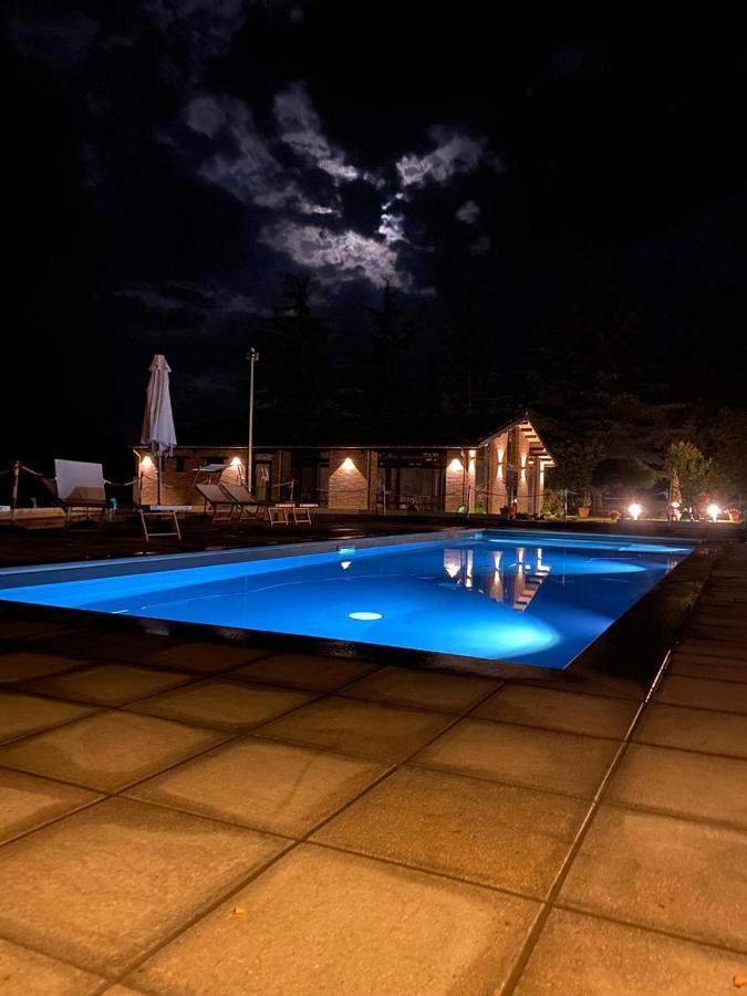 Villa Montegenco Comunanza Экстерьер фото