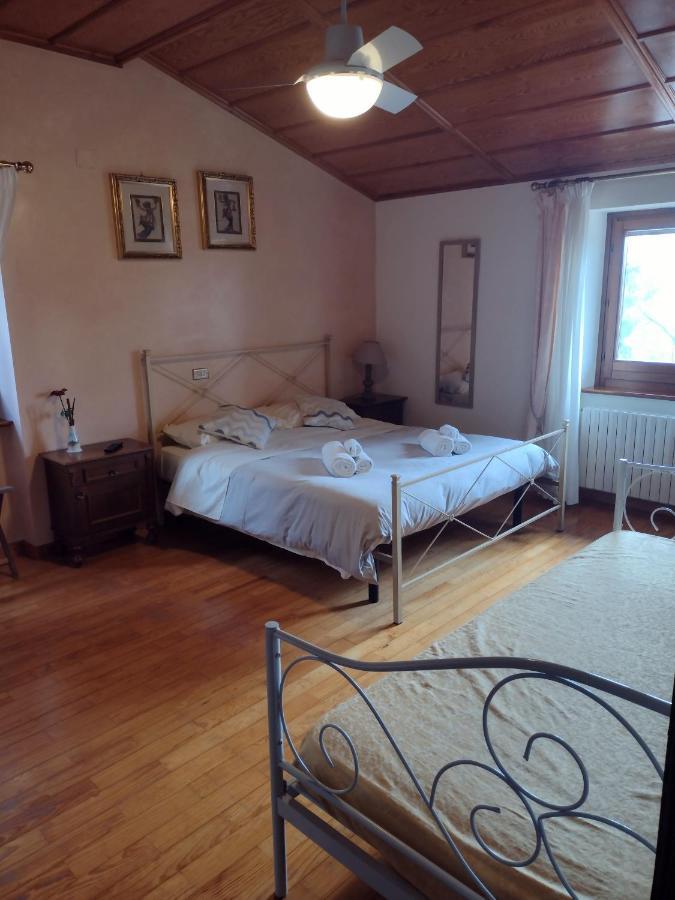 Villa Montegenco Comunanza Экстерьер фото