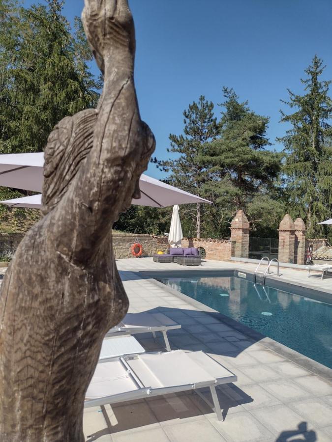 Villa Montegenco Comunanza Экстерьер фото