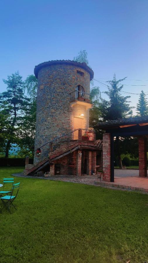 Villa Montegenco Comunanza Экстерьер фото