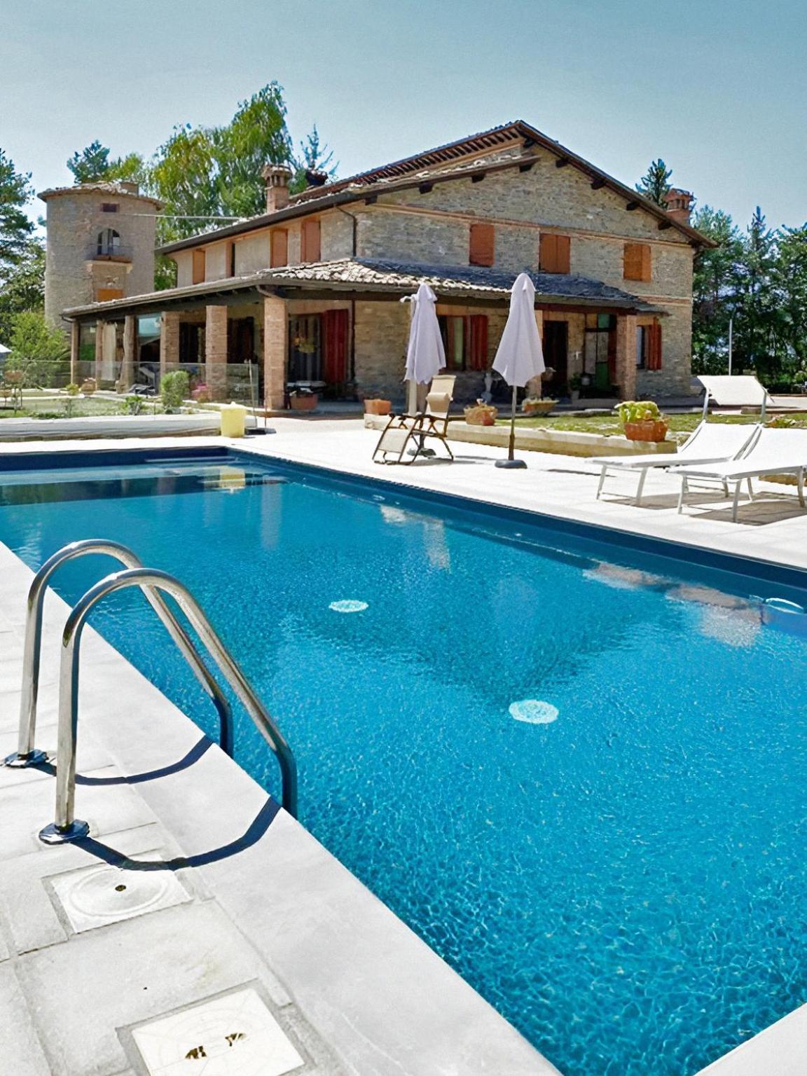 Villa Montegenco Comunanza Экстерьер фото
