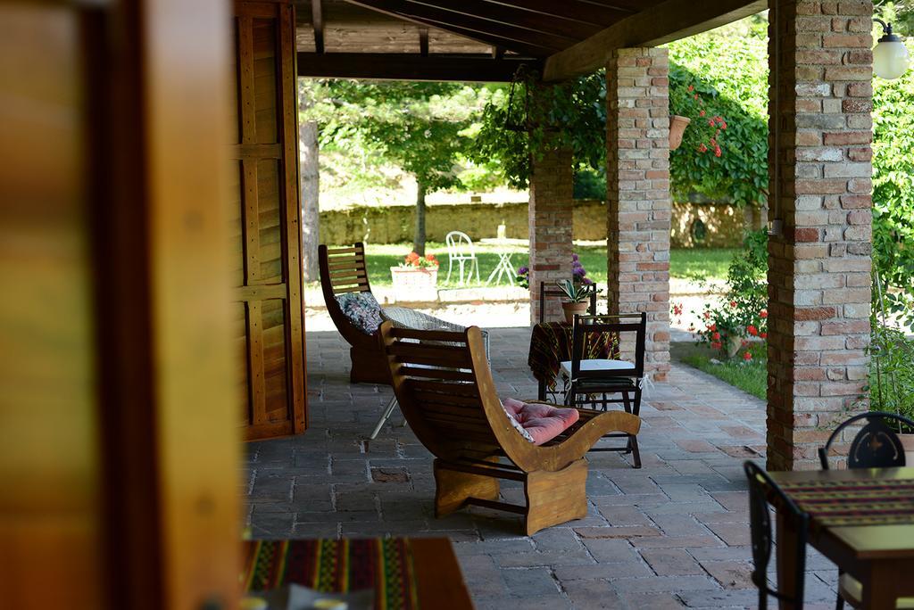 Villa Montegenco Comunanza Экстерьер фото