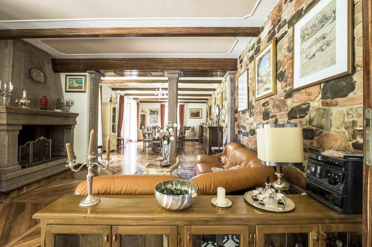 Villa Montegenco Comunanza Экстерьер фото