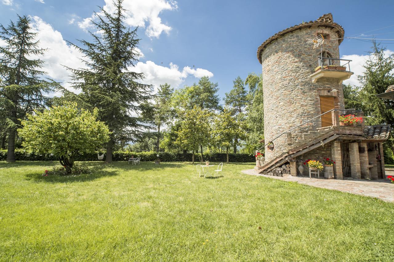 Villa Montegenco Comunanza Экстерьер фото