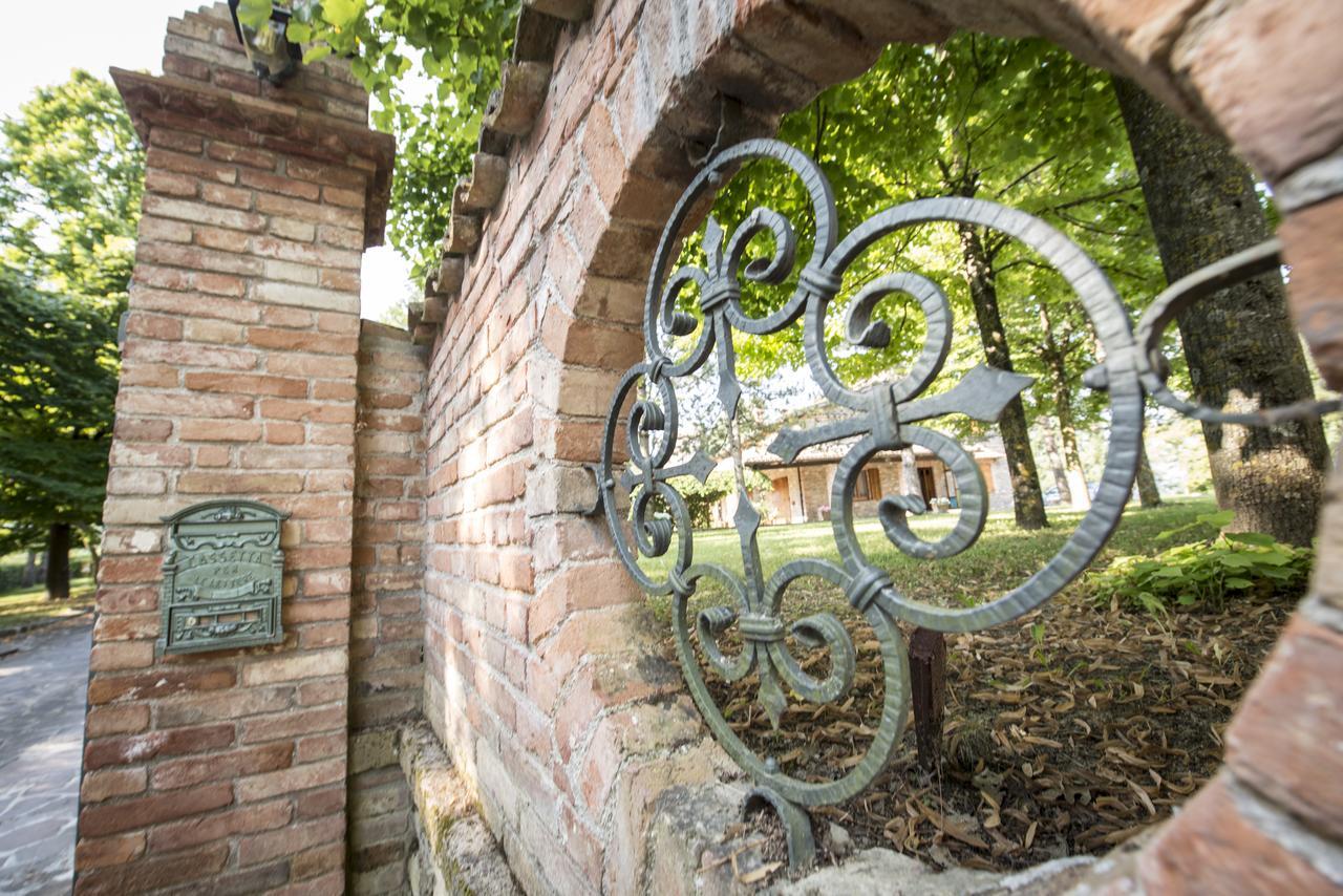 Villa Montegenco Comunanza Экстерьер фото